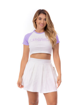FALDA SHORT CON HERRAJES