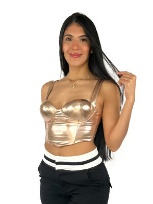 CORSET DE CARGADERAS LATERAL CON COPAS