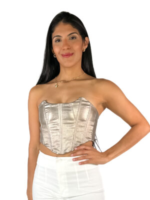 CORSET CON AMARRE EN LA PARTDE ATRAS
