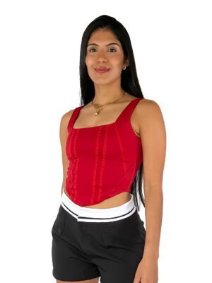 CROP TOP SCUBA
