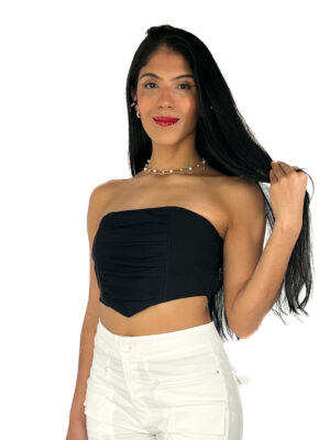 CORSET CON MALLA EN FRENTE Y ELASTICO ATRAS